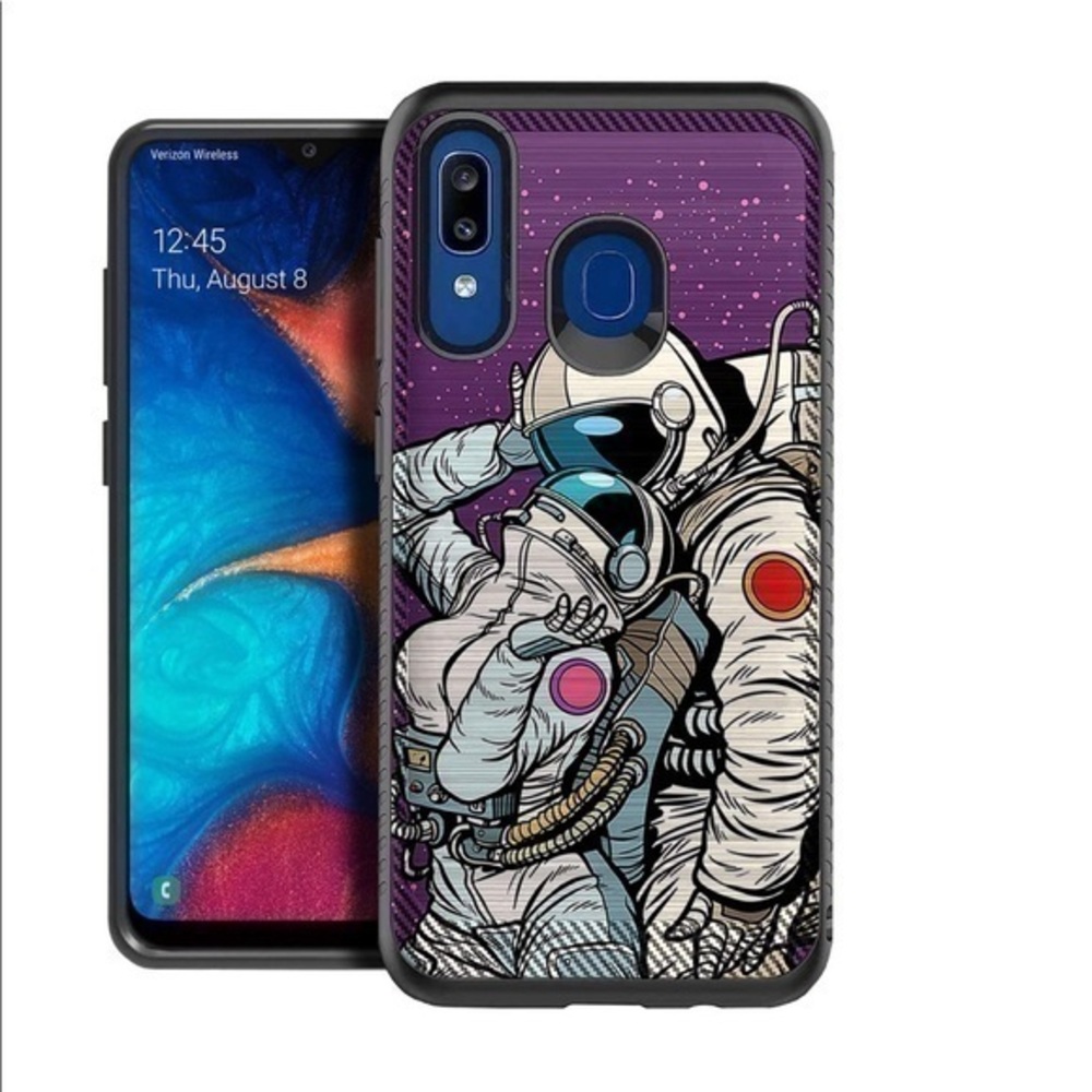 CASE ON DECK deep space romance Samsung A20/A30